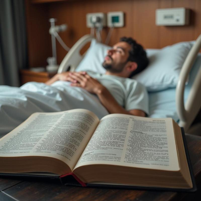 Open Bible and Hospital Dream Interpretation