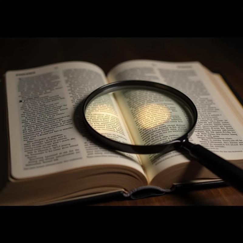 Open Bible and Dream Interpretation