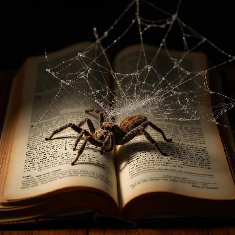 Dream of Spiderweb and Bible