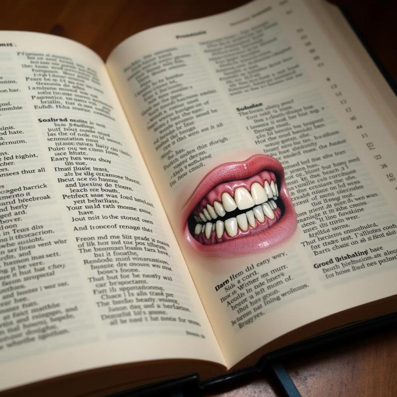 Biblical Symbolism of Teeth: Psalms