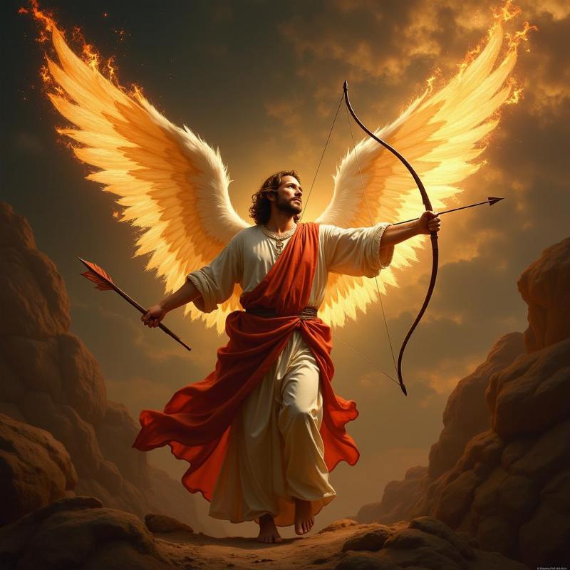 Archer in the Bible Representing Divine Power and Judgment