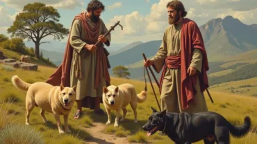 Biblical representation of dogs