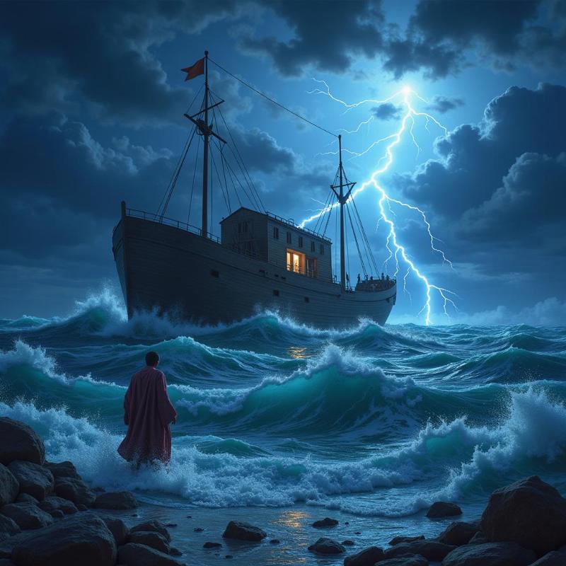 Biblical Flood and Drowning Dream