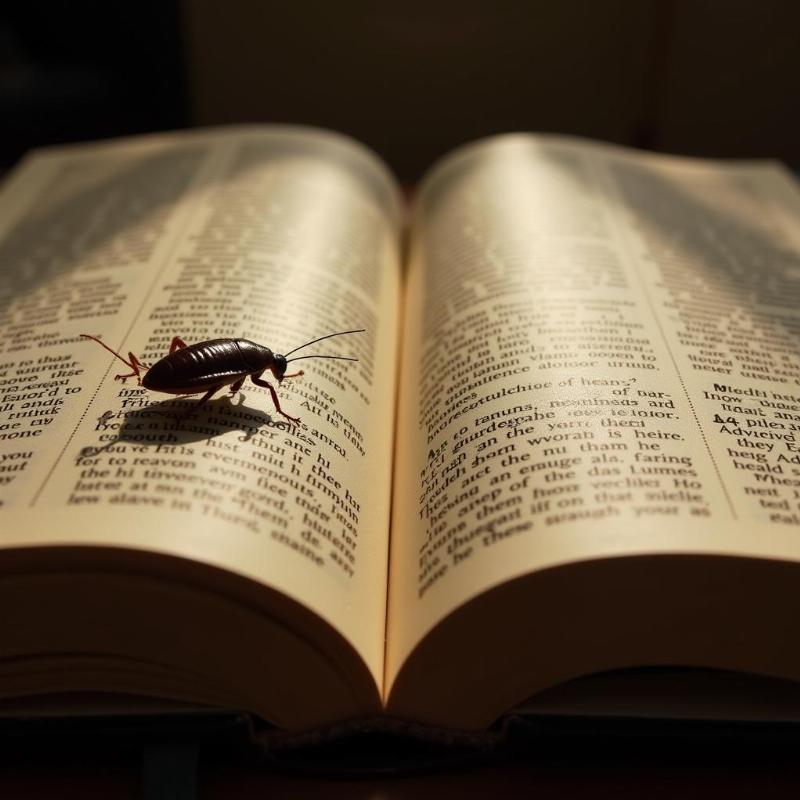 Biblical Interpretation of Cockroach Dreams