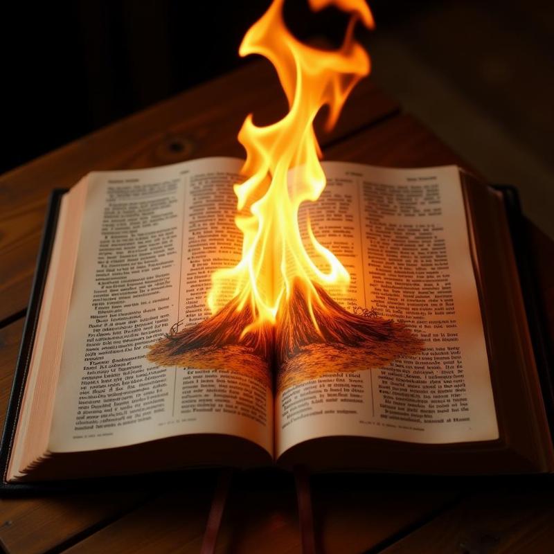 Biblical Interpretation of Fire Dreams