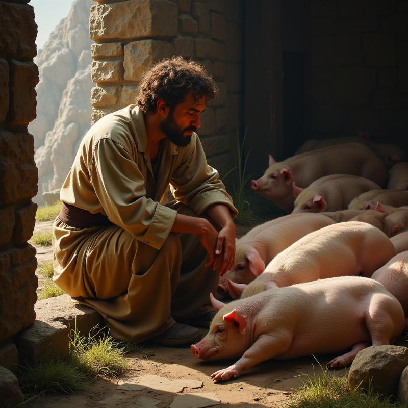 Biblical Representation of Pigs: The Prodigal Son