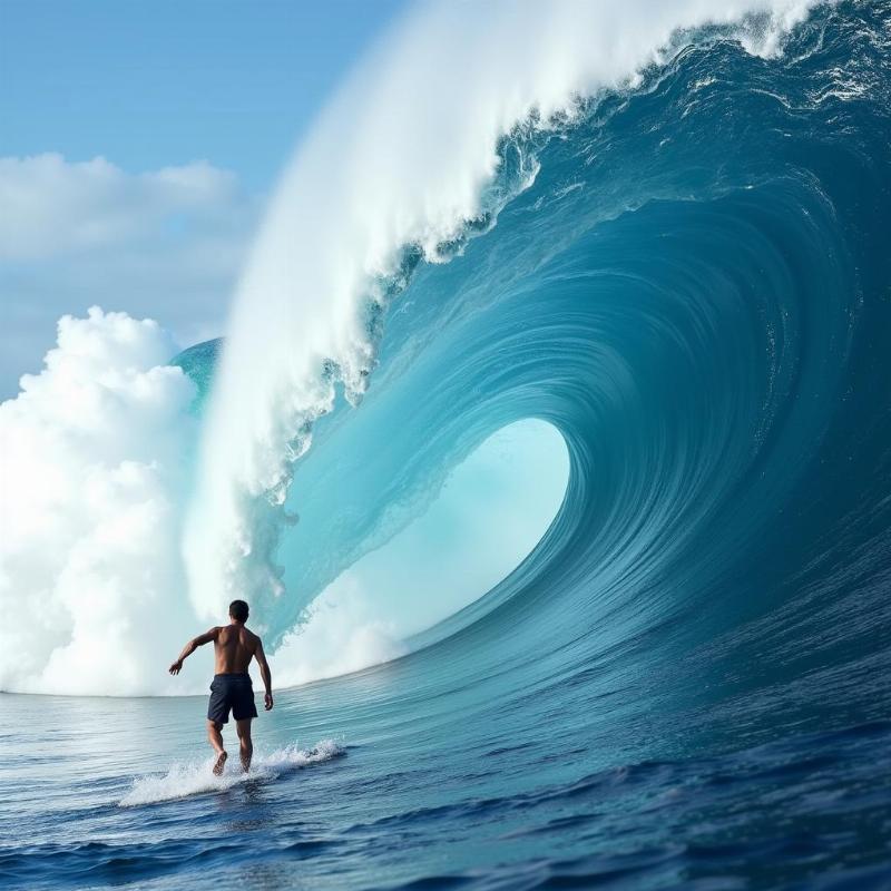 Dream of Big Wave: Overwhelming Emotions