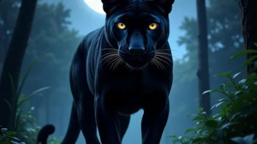 Black Panther Dream: Strength and Power