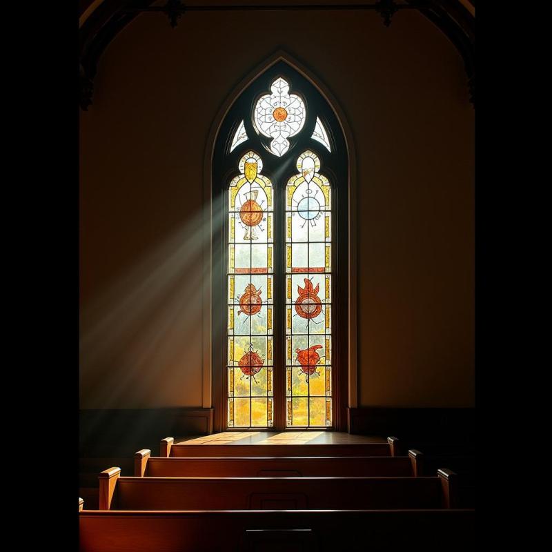 Broken Church Window Dream: Faith and Forgiveness