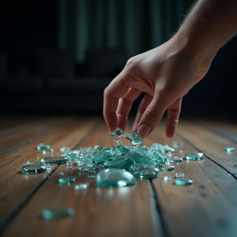 Dream About Broken Glass: Anxiety and Stress