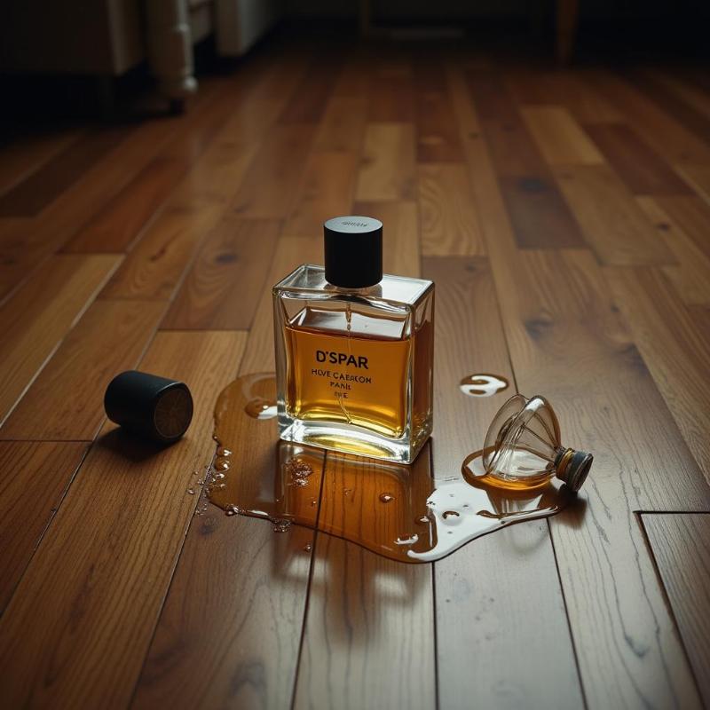 Broken Perfume Bottle