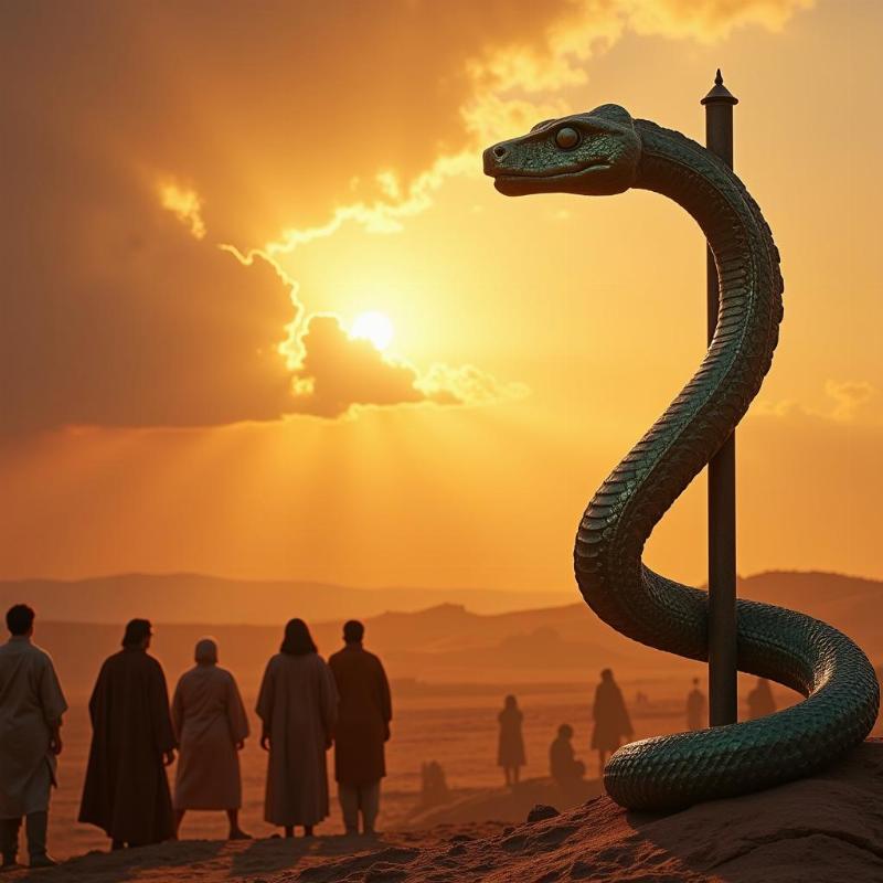 Bronze Serpent: Healing and Redemption