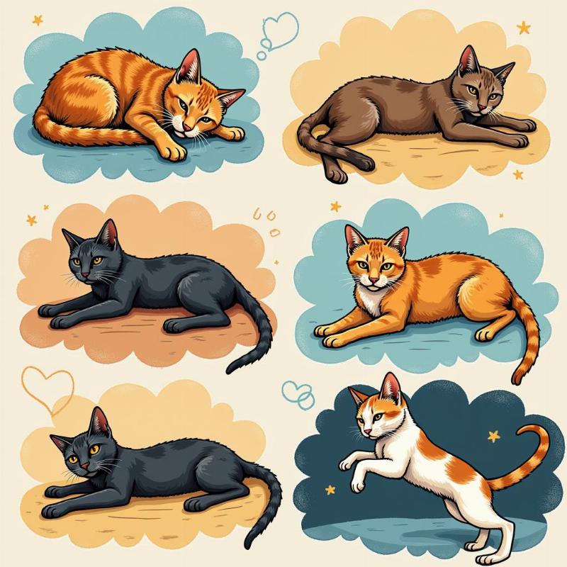 Common Cat Dream Scenarios and their Interpretations