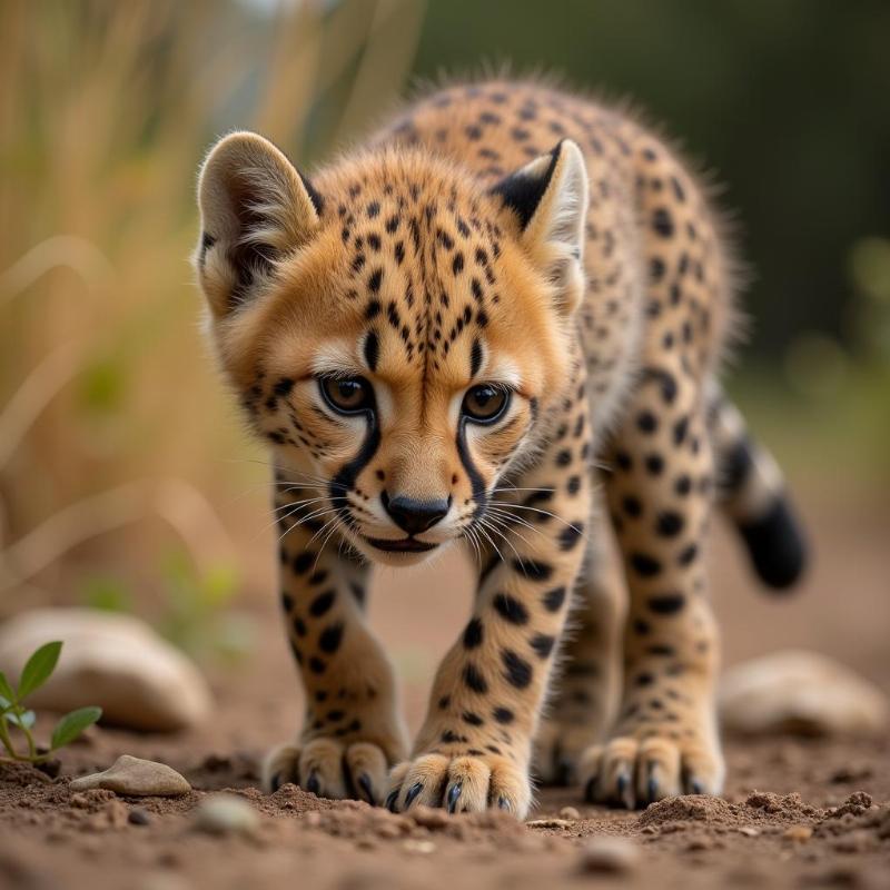 Cheetah Cub in Dream: Symbol of New Beginnings