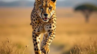 Cheetah Pursuing in Dream: Symbol of Fear or Ambition