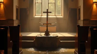 Christian Baptism and Spiritual Cleansing