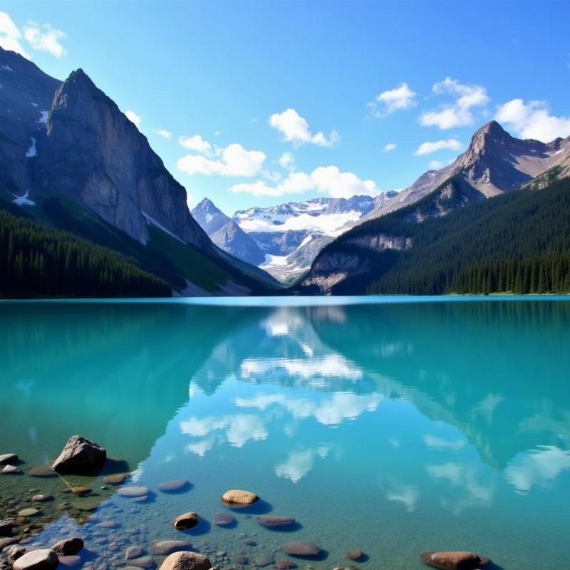 Dream Interpretation Clear Water: Peaceful Lake