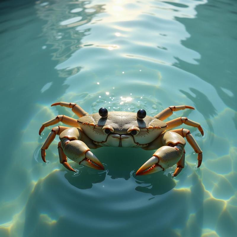 Crab Dream Biblical Water Symbolism