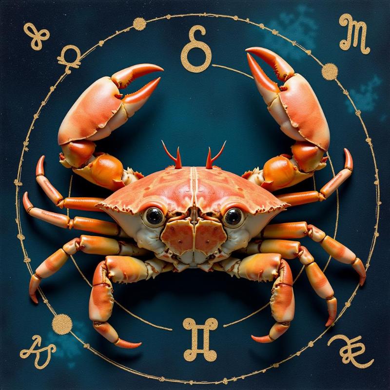 Crab Dream Western Culture Symbolism