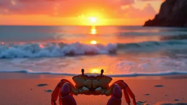 Crab on Beach Dream Symbolism