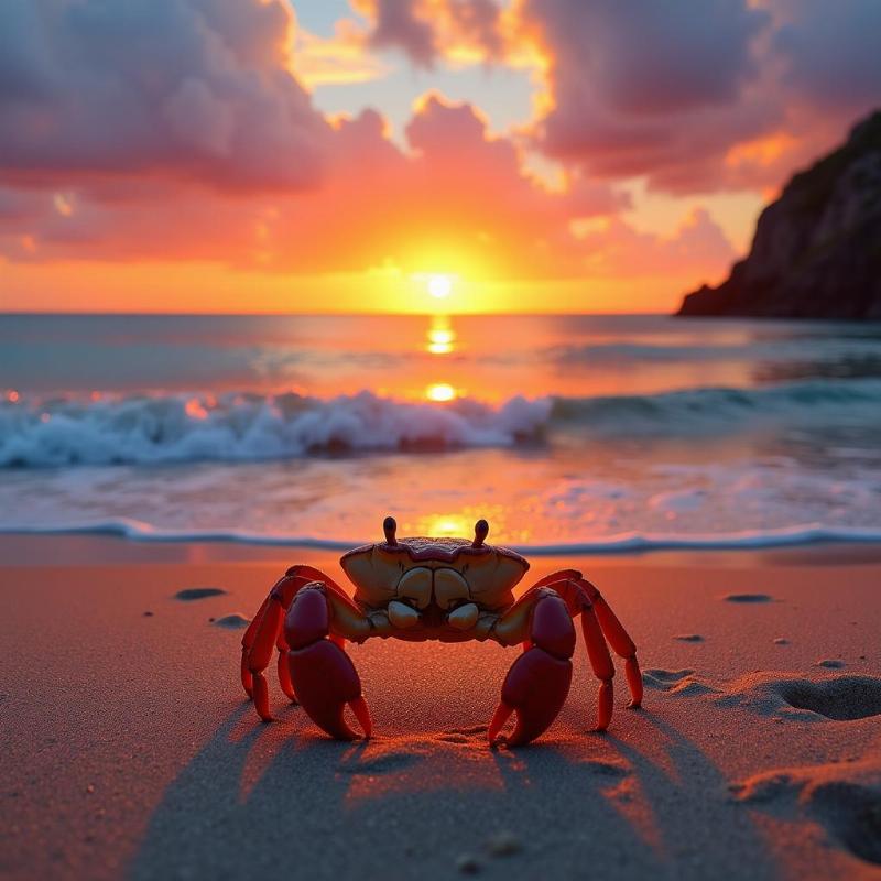 Crab on Beach Dream Symbolism