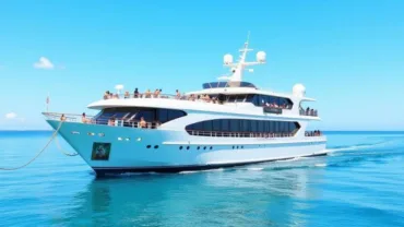 Cruise Ship on Calm Waters