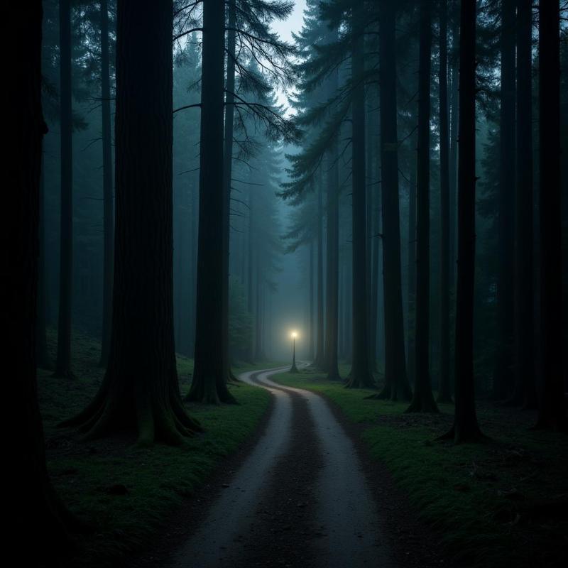 Dream of Dark Forest Path