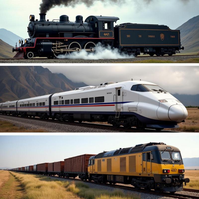 Various Trains