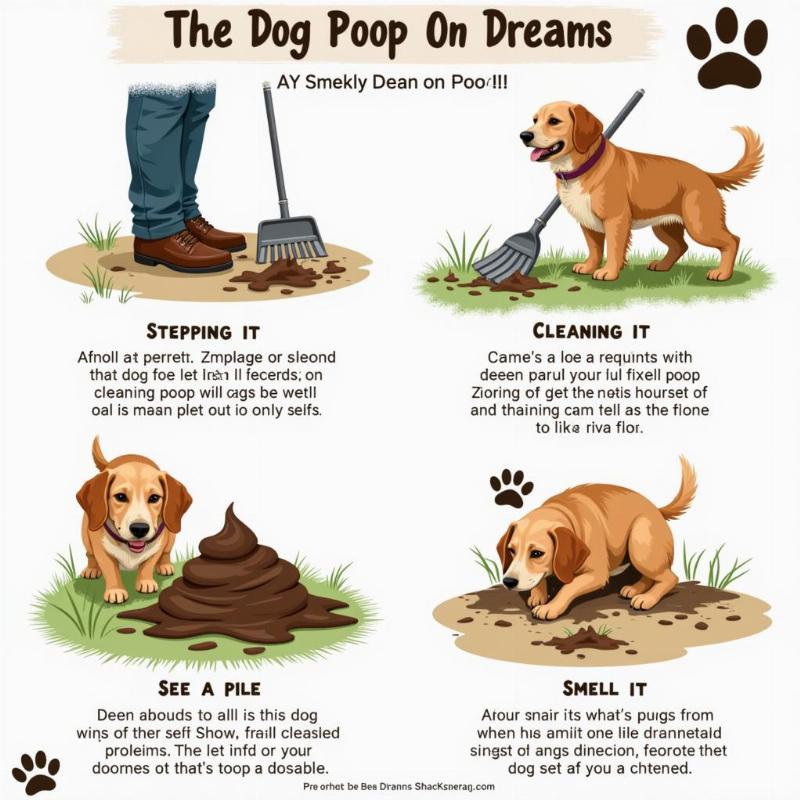 Dog Poop Dream: Different Scenarios