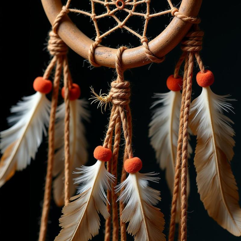 Dream Catcher in Ojibwe Tradition