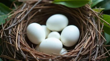 Eggs in a nest