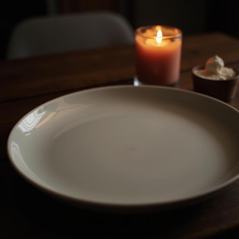 Empty Plate Dream