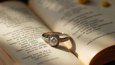 Engagement ring in a dream