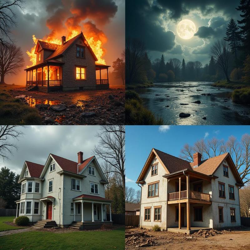 Common House Dream Scenarios