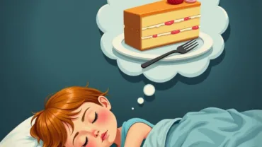 Dream interpretation of cake symbolism