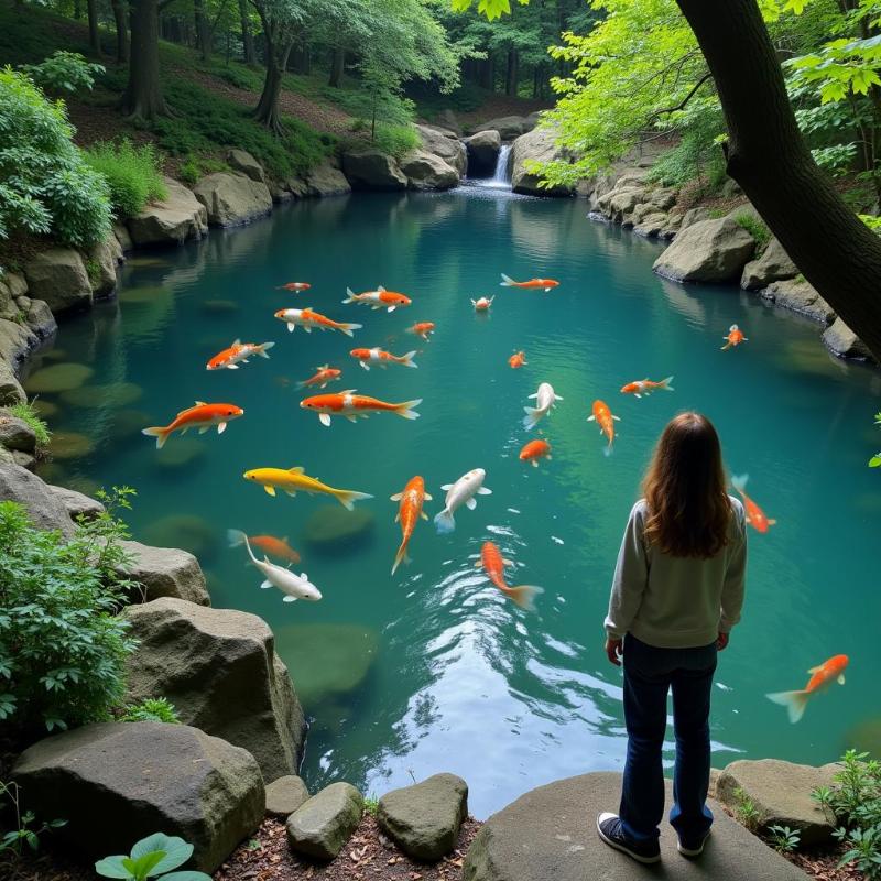 Interpreting dreams about koi fish