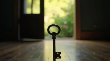 Dream Key Opening a Door