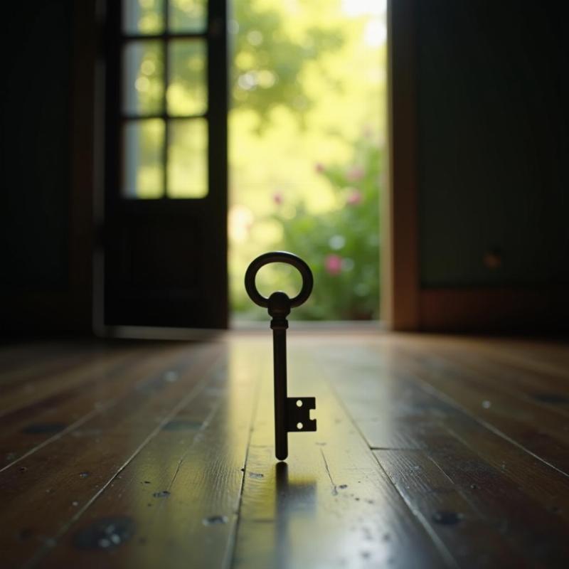 Dream Key Opening a Door