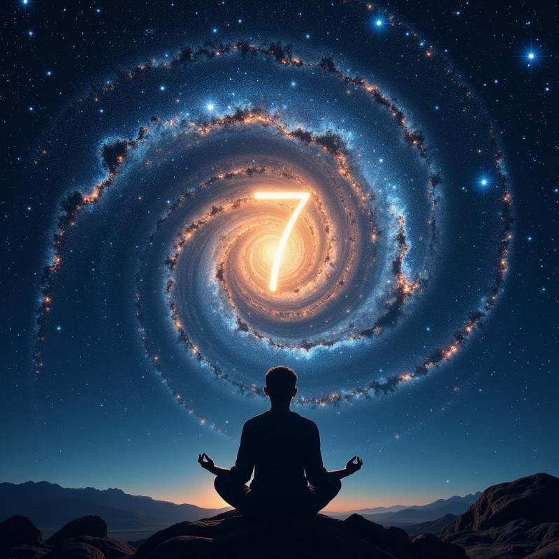 Spiritual Awakening: Dream of Number 7