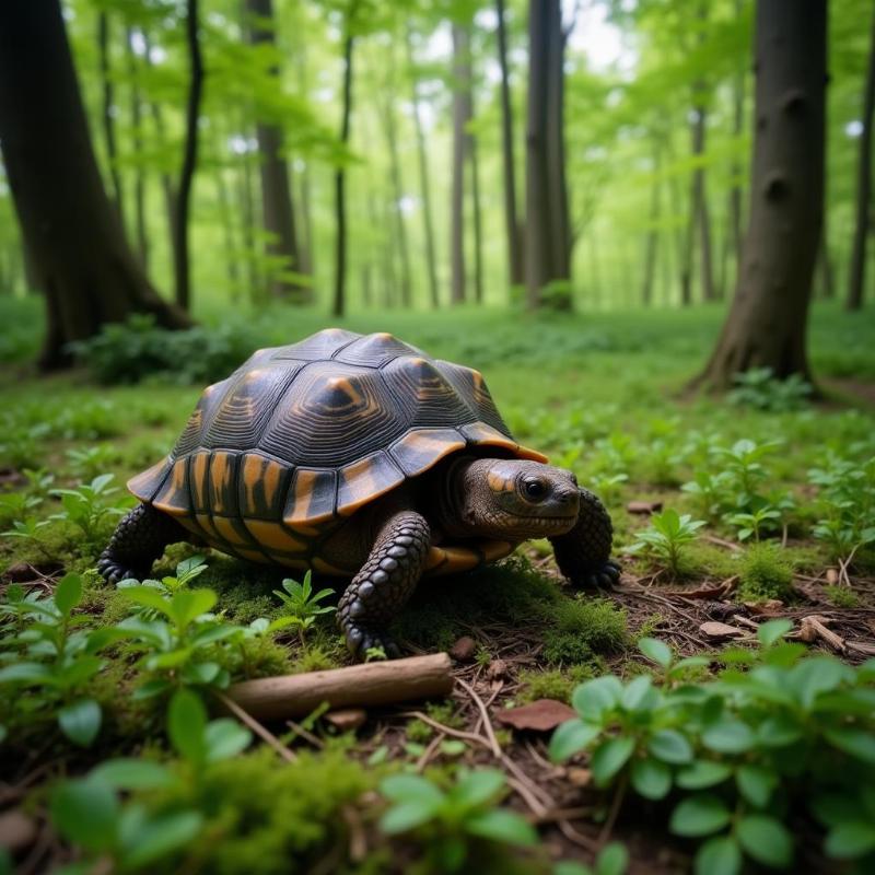 Dream Tortoise: Slow and Steady