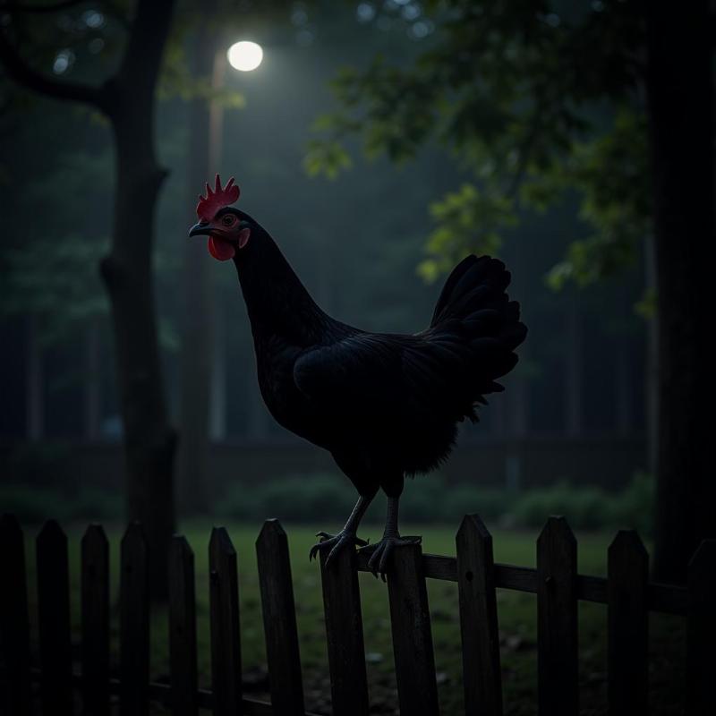 Black Chicken Dream Meaning: Hidden Mysteries and Intuition