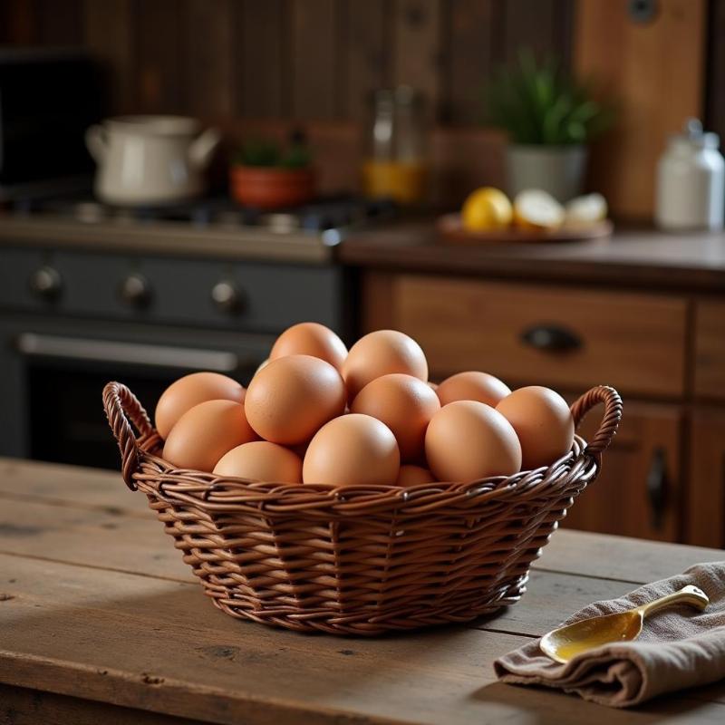 Chicken Eggs in Dreams: Fertility, Potential, and New Beginnings