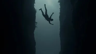 Falling off a cliff dream meaning