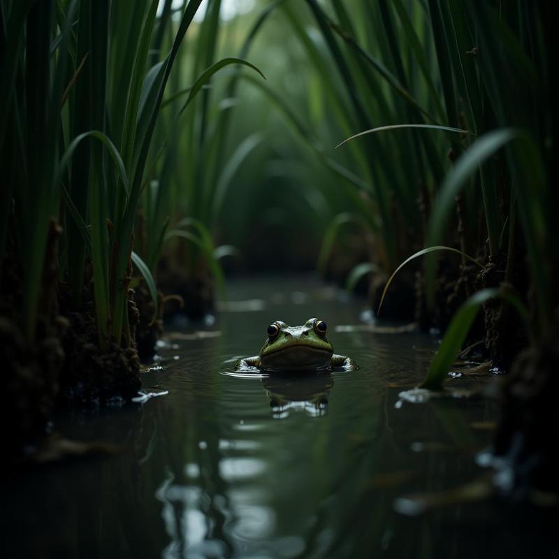 Frog in Swamp Dream Interpretation