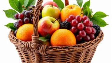 Abundant Fruit Basket