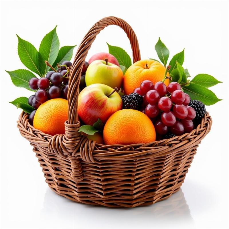 Abundant Fruit Basket