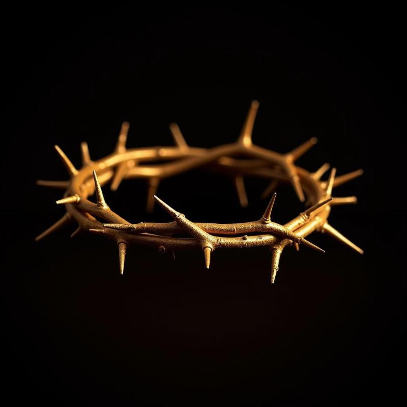 Dream of Golden Crown of Thorns