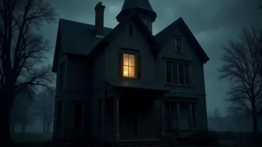 Haunted house dream meaning