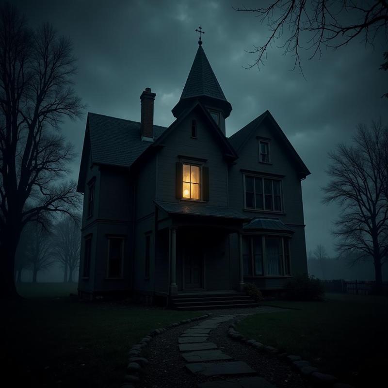 Haunted house dream meaning