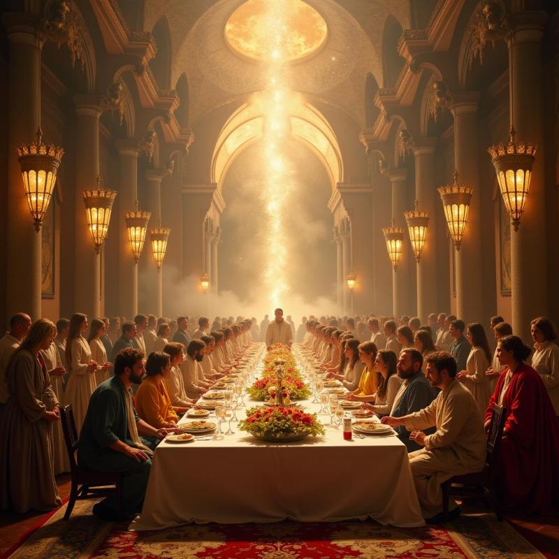 Dream of Attending a Wedding: The Marriage Supper of the Lamb